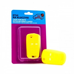 SilikonovĂ˝ obal na klĂ­Äe OPEL Tigra B TwinTop X04 (2004-2009) (Y)